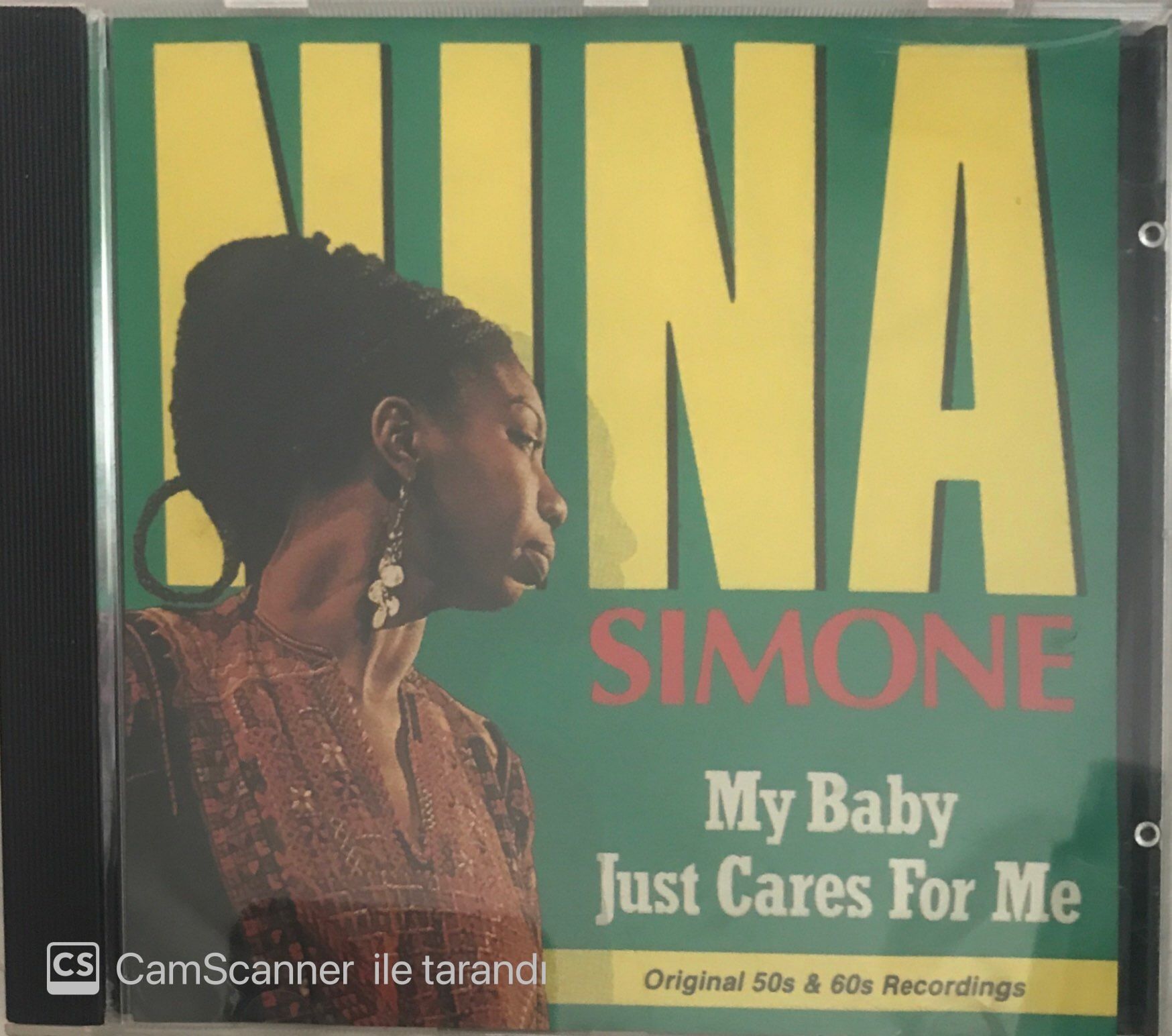 Nina Simone My Baby Just Cares For Me CD