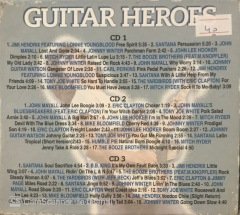 Guitar Heroes 3 CD