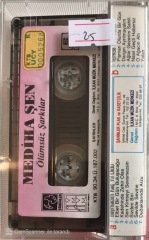 Mediha Şen Ölümsüz Şarkılar KASET