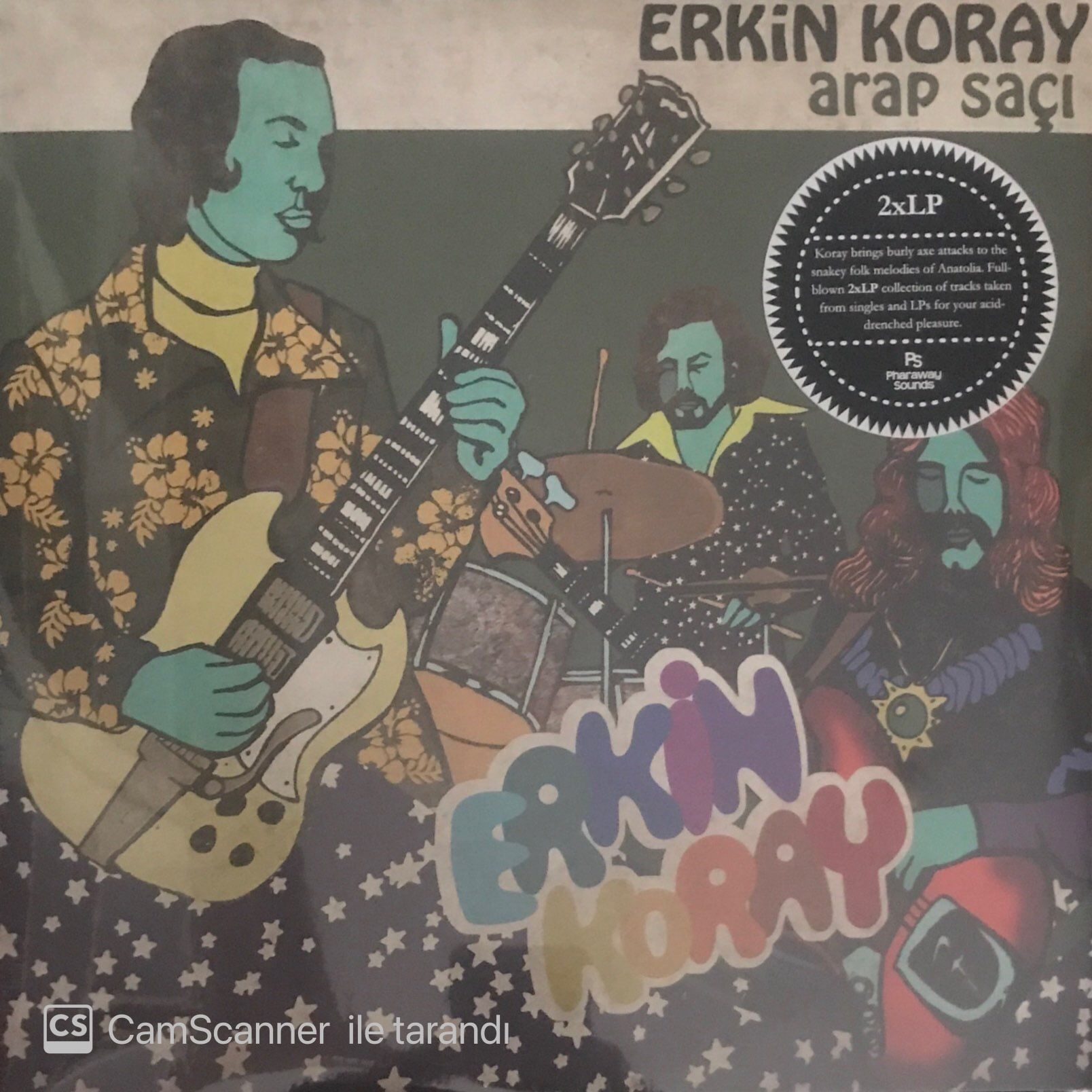 Erkin Koray Arap Saçı Double LP