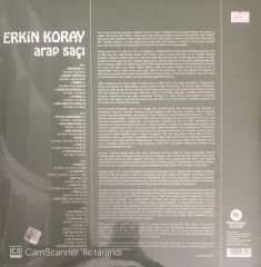 Erkin Koray Arap Saçı Double LP
