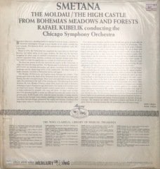 Smetana The Moldau The High Castle From Bohemia's Meadows And Forests LP