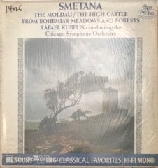Smetana The Moldau The High Castle From Bohemia's Meadows And Forests LP