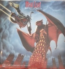 Meat Loaf Bat Out Of Hell II Back Into Hell Double LP