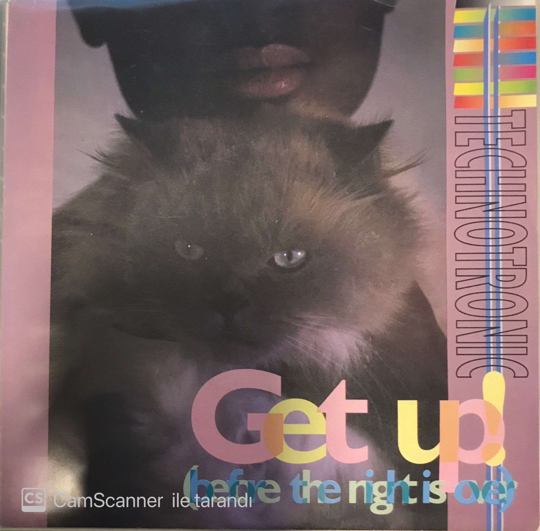 Technotronic - Get Up (Before The Night Is Over) 45lik