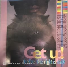 Technotronic - Get Up (Before The Night Is Over) 45lik