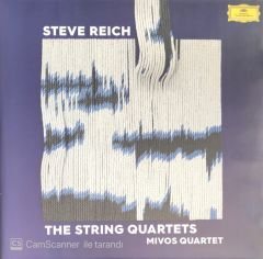 Steve Reich - The String Quartets Double LP