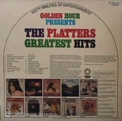 Golden Hour Presents The Platters Greatest Hits LP