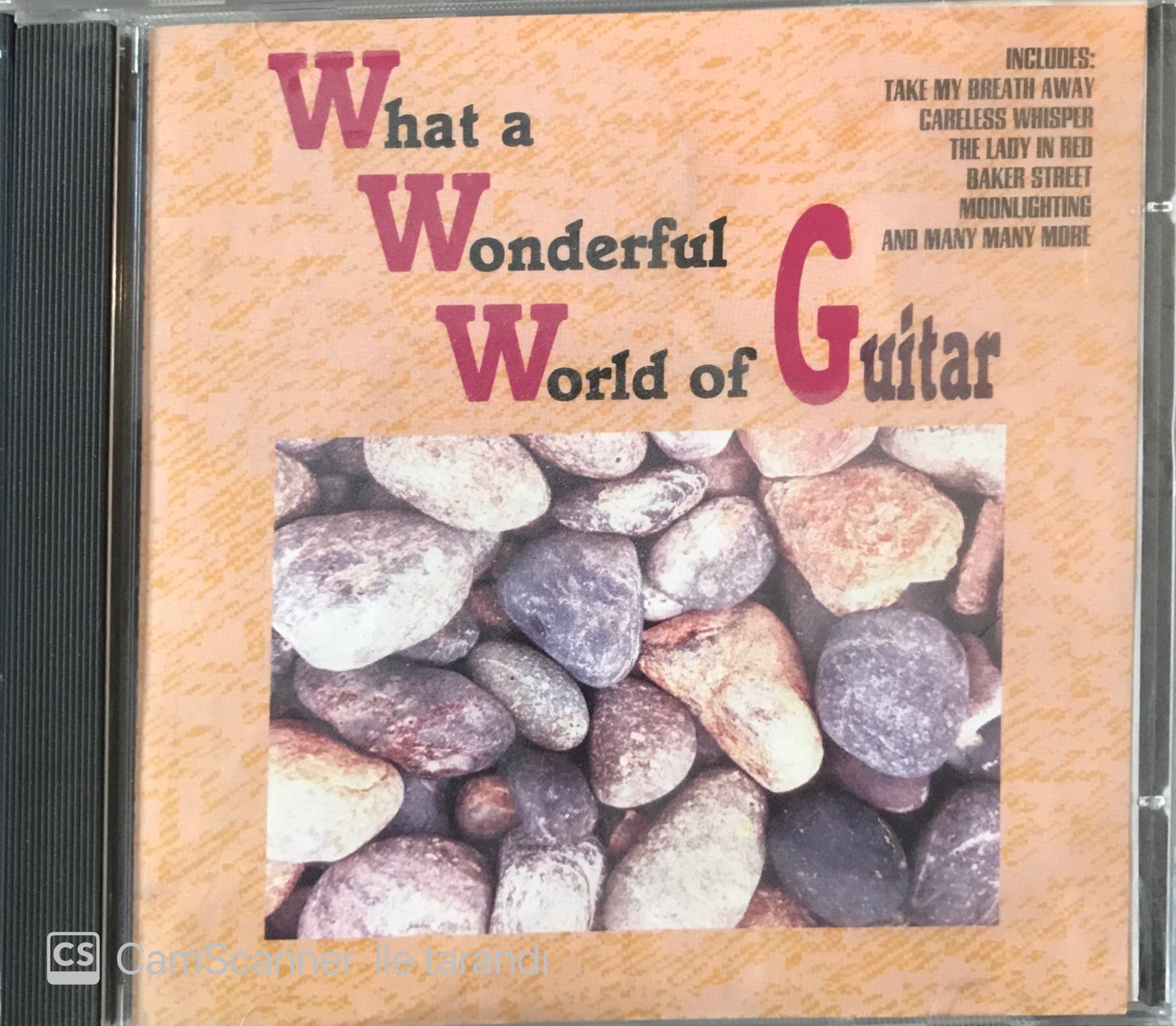 What A Wonderful World Of Guitar CD