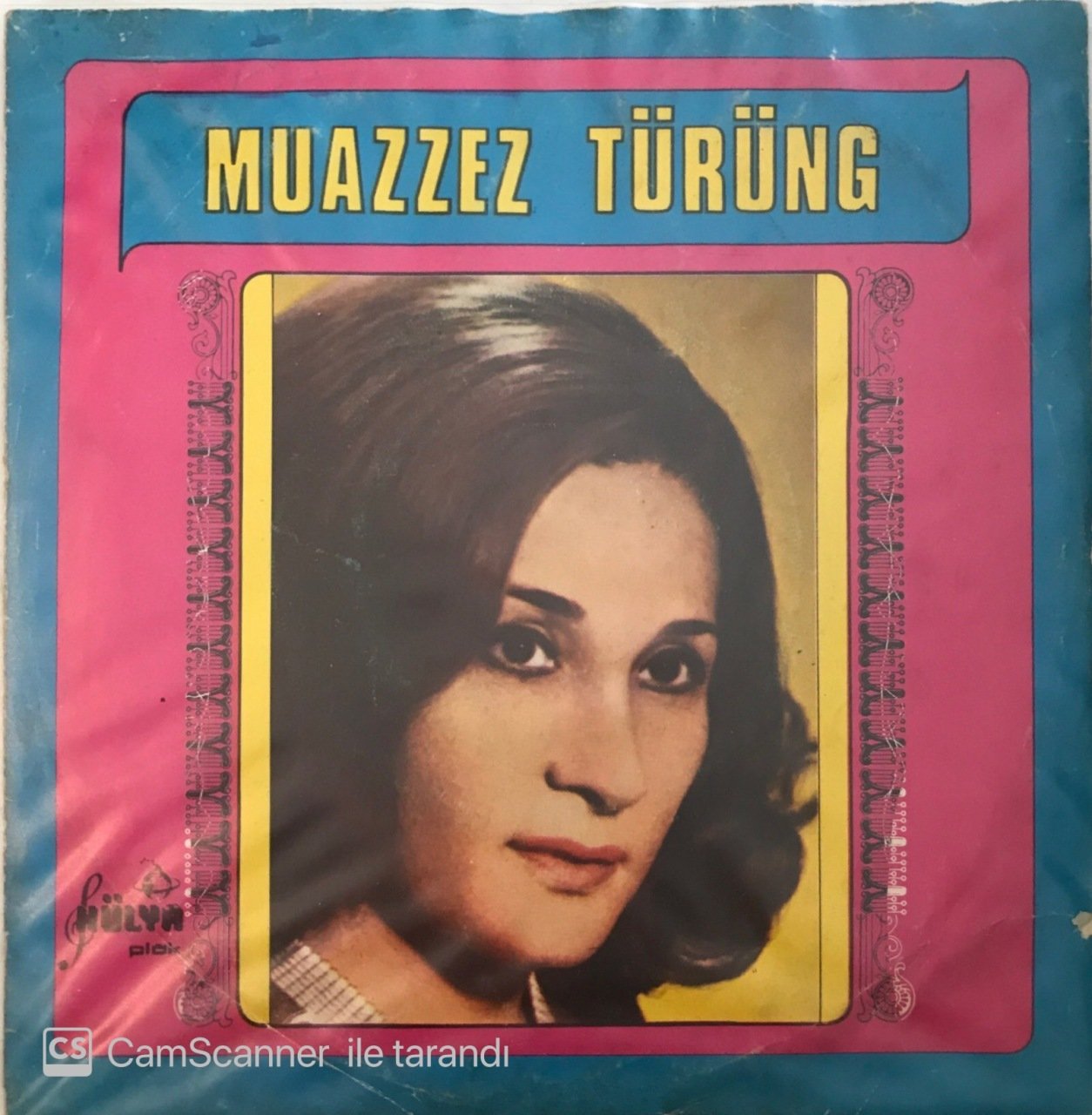 Muazzez Türüng Kıbrıs Gelini 45lik