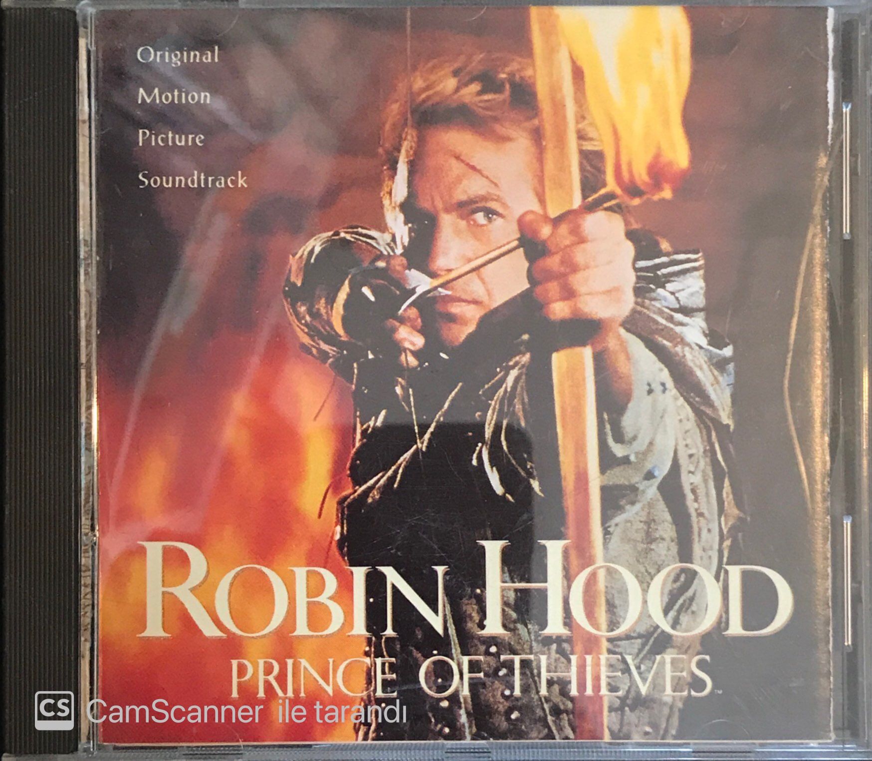 Robin Hood - Prince Of Thieves - Soundtrack  CD