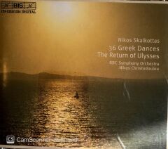 Nikos Skalkottas 36 Greek Dances ( 2 CD) CD
