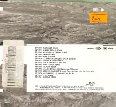 Remixed -1 Psi Performer art is a Division of Pain CD