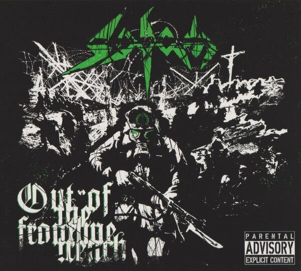Sodom – Out Of The Frontline Trench CD