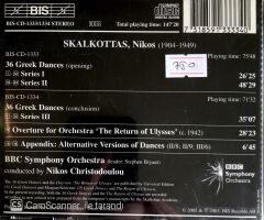 Nikos Skalkottas 36 Greek Dances ( 2 CD) CD
