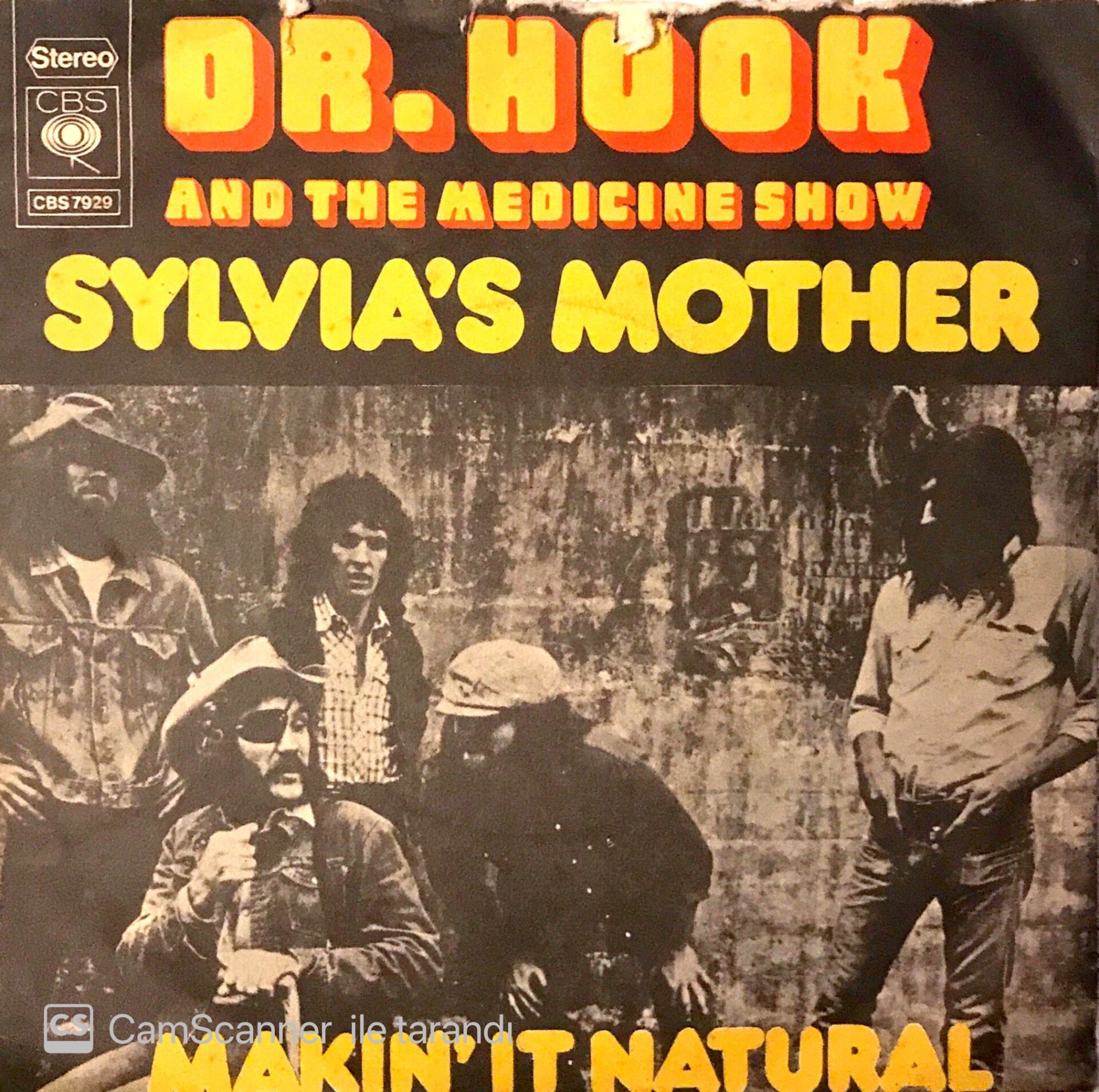 Dr. Hook And The Medicine Show / Sylvia's Mother 45'lik