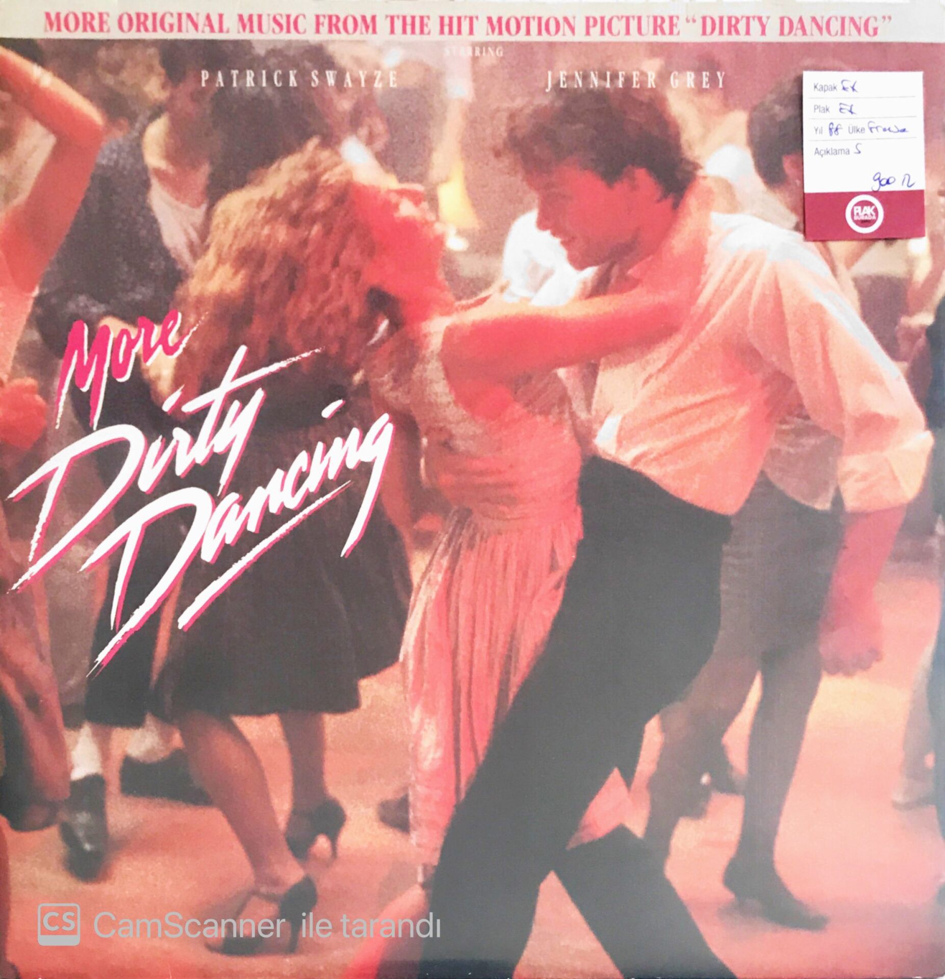 Dirty Dancing - Soundtrack - LP