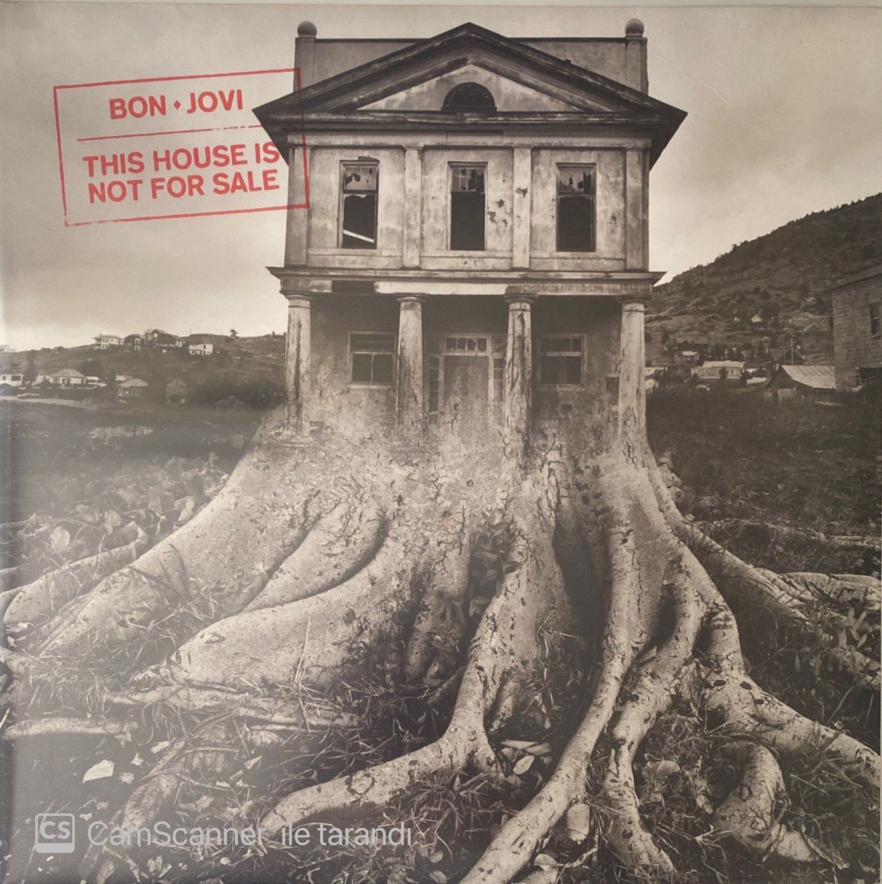 Bon Jovi This House Is Not For Sale LP