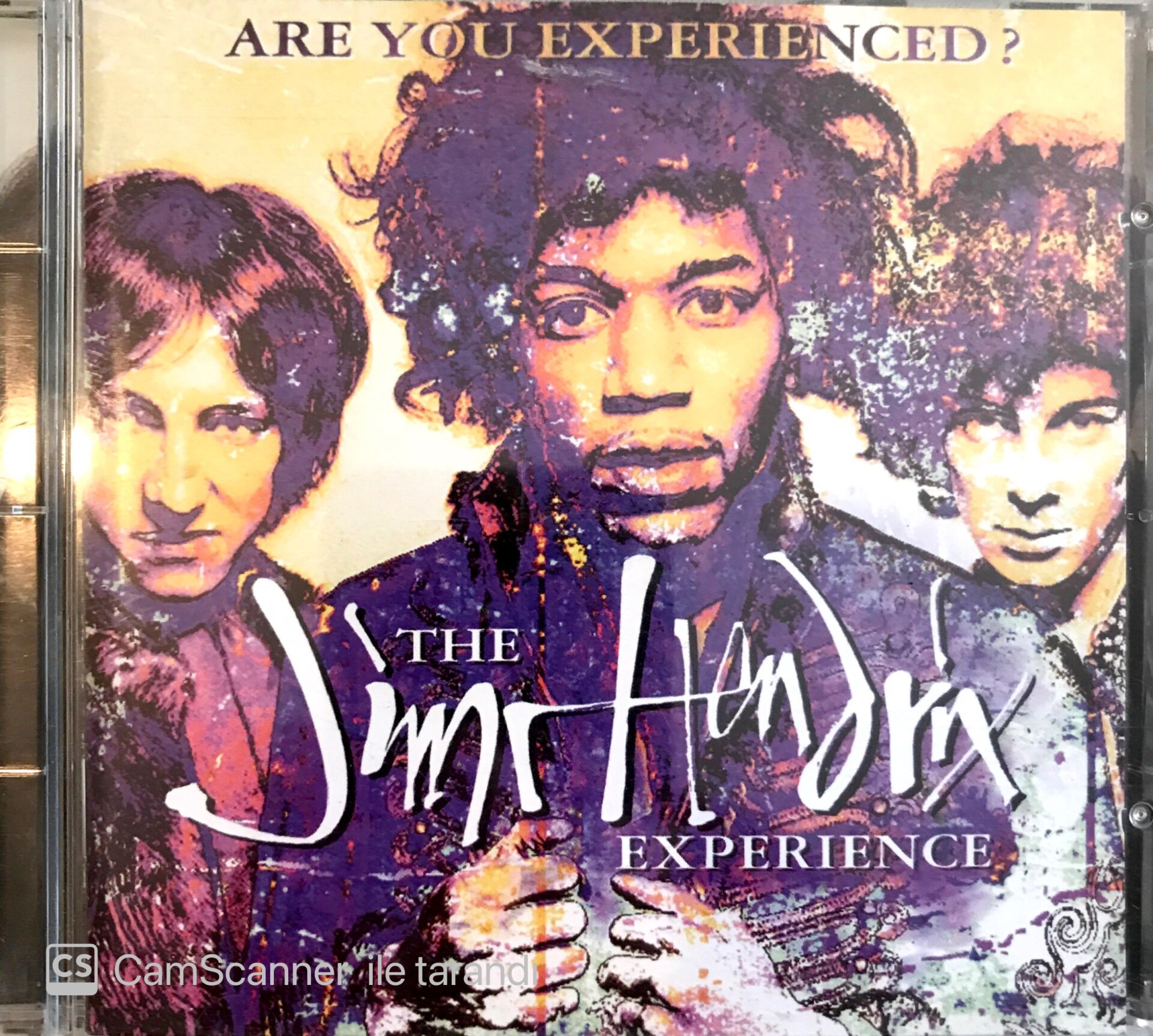 Jimi Hendrix - Are you Experienced CD