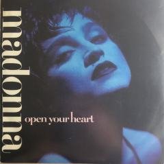 Madonna Open Your Heart 45lik
