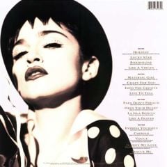 Madonna - The Immaculate Collection LP