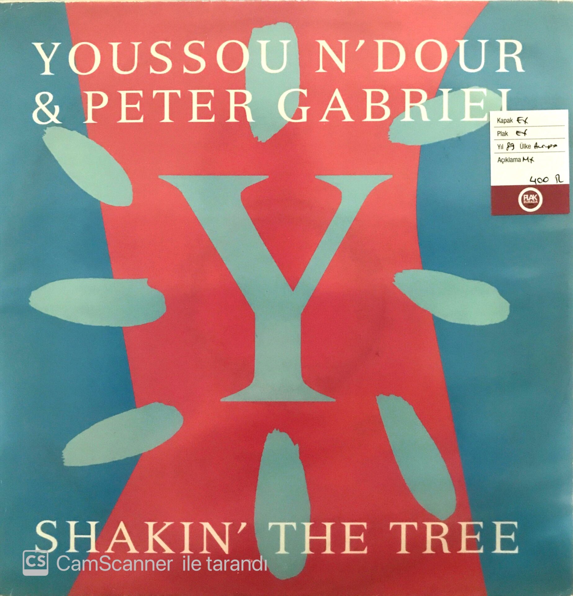 Youssou N'Dour & Peter Gabriel - Shakin' The Tree MAXİ