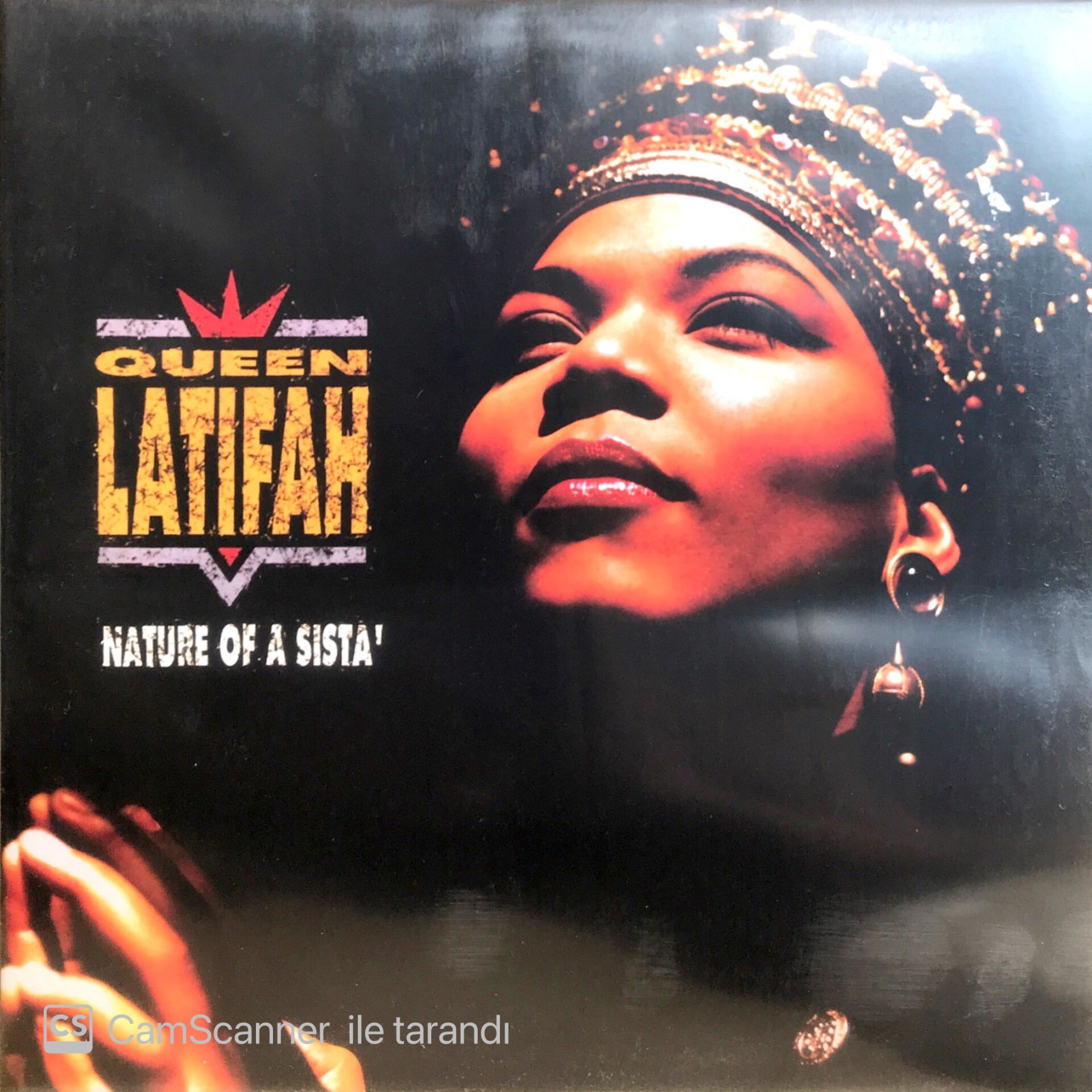 Queen Latifah / Nature Of A Sista' LP