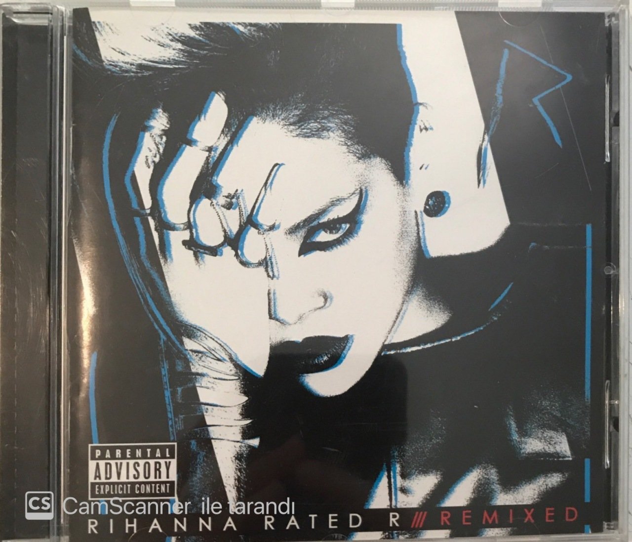 Rihanna Rated Remixed CD
