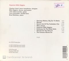Charles Lloyd - Hyperion With Higgins CD