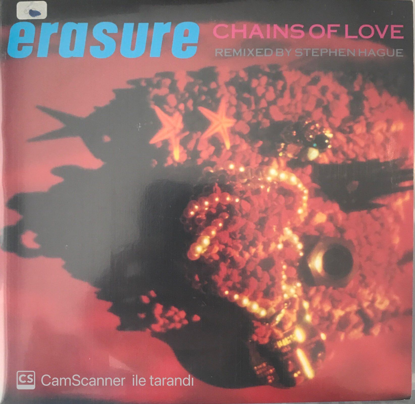 Erasure - Chains Of Love 45lik