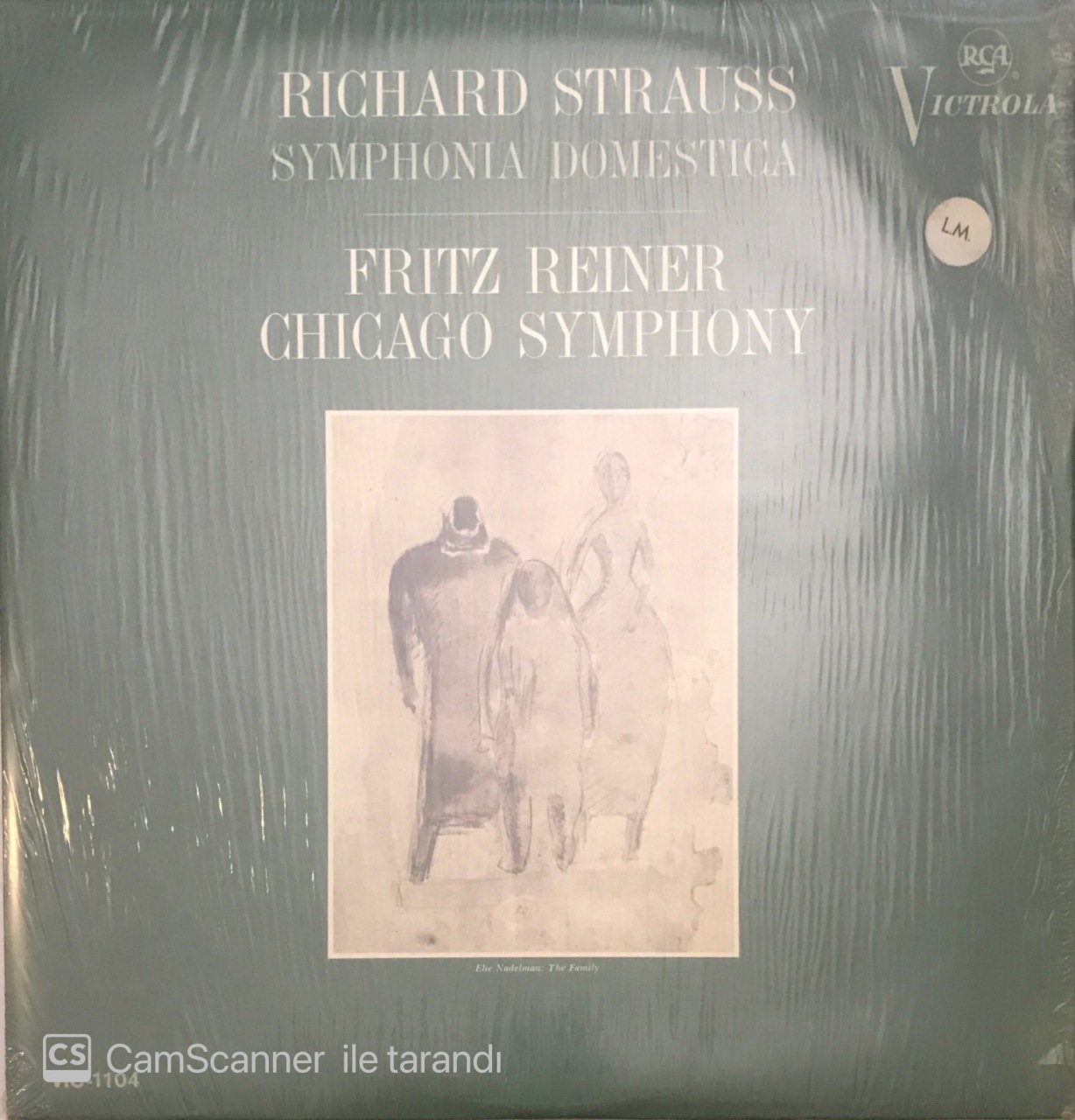 Richard Strauss Symhonia Domestica LP