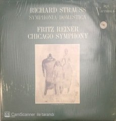 Richard Strauss Symhonia Domestica LP