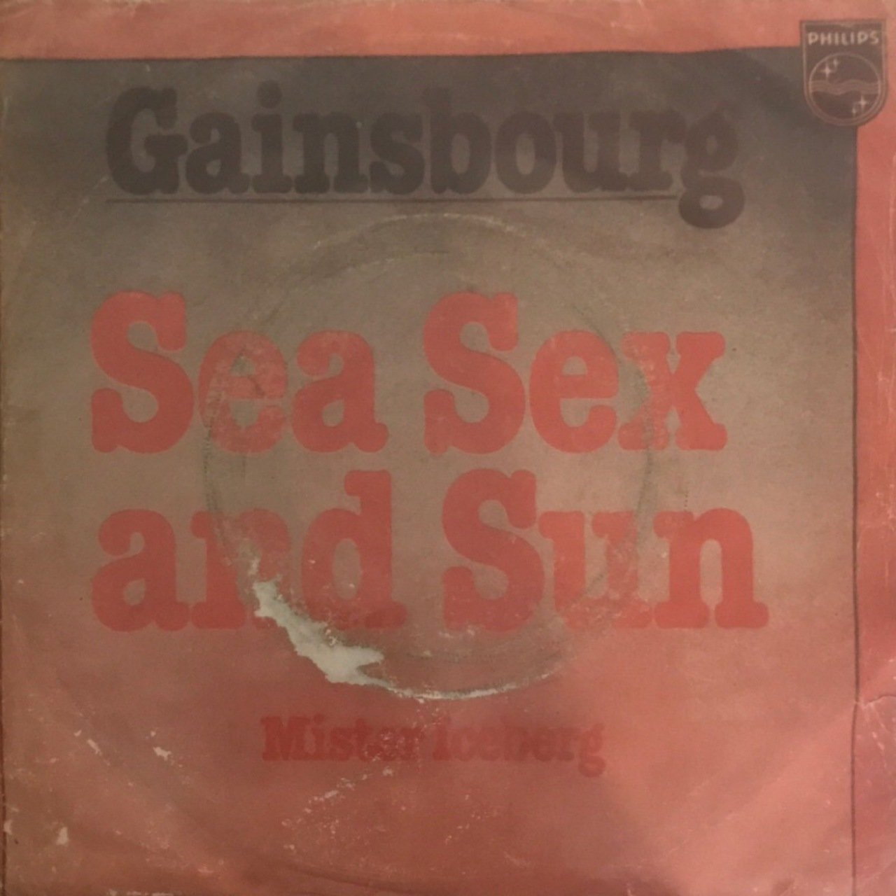 Serge Gainsbourg Sea Sex And Sun 45lik