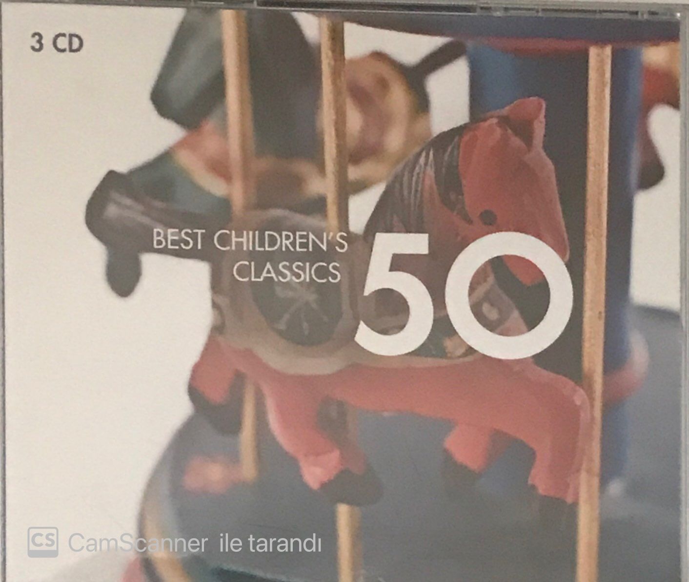 Best Children's Classics 50    3 X CD