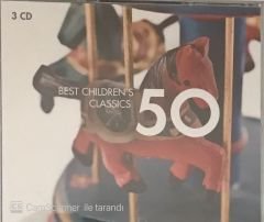 Best Children's Classics 50    3 X CD
