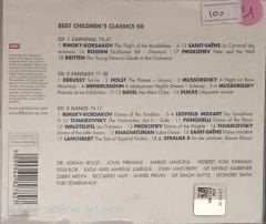 Best Children's Classics 50    3 X CD