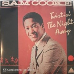 Sam Cooke Twistin' The Night Away LP