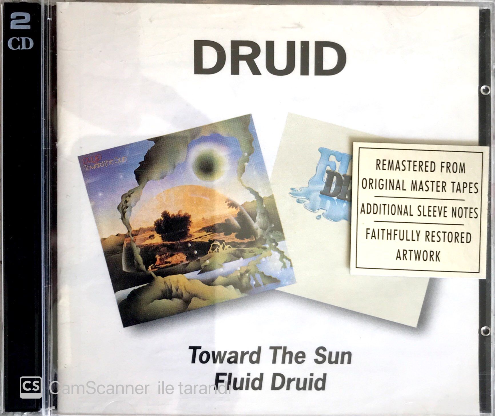 Druid /Toward The Sun - Fluid Druid CD