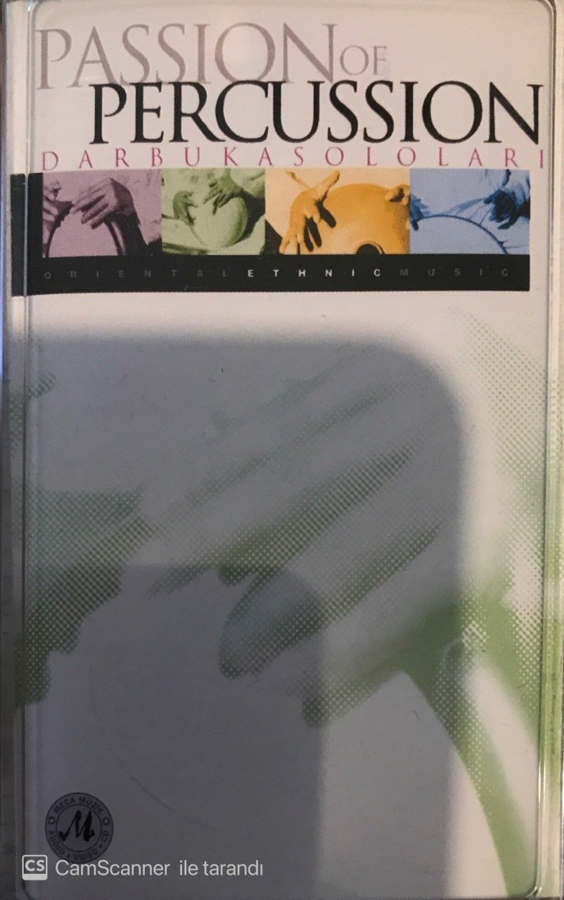 Passion Of Percussion Darbuka Soloları KASET