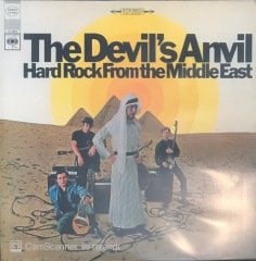 The Devil's Ancil Hard Rock From The Middle East LP