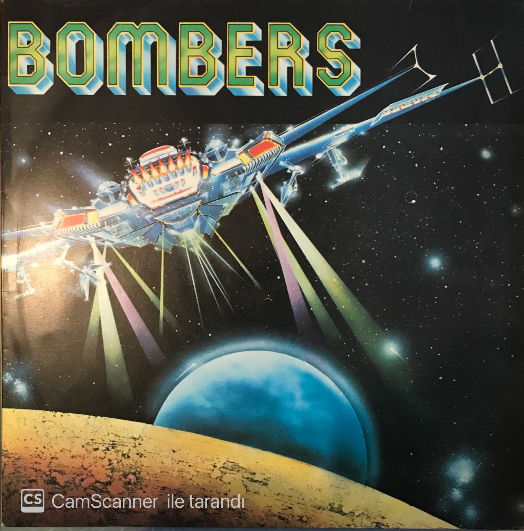 Bombers - Bombers LP