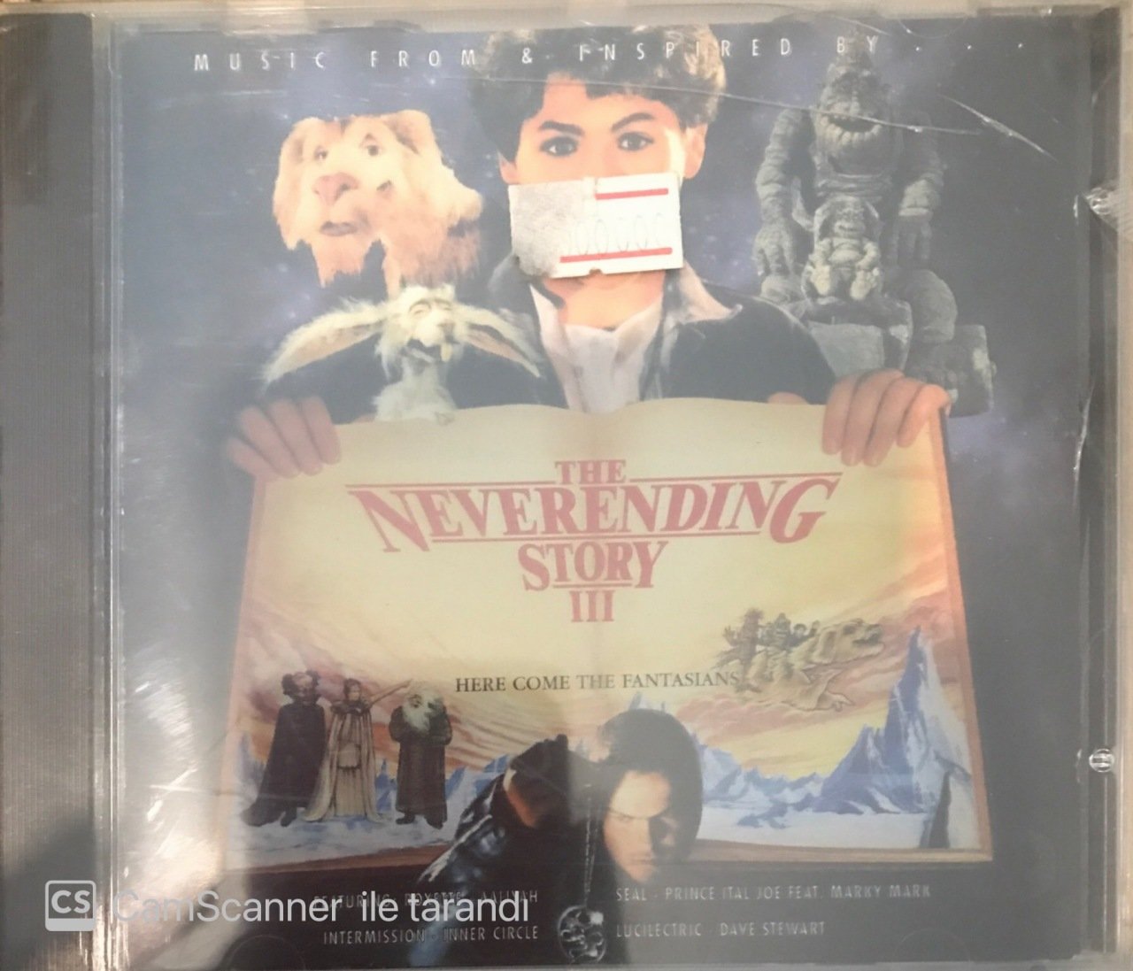 O.S.T. The Neverending Story 3 CD