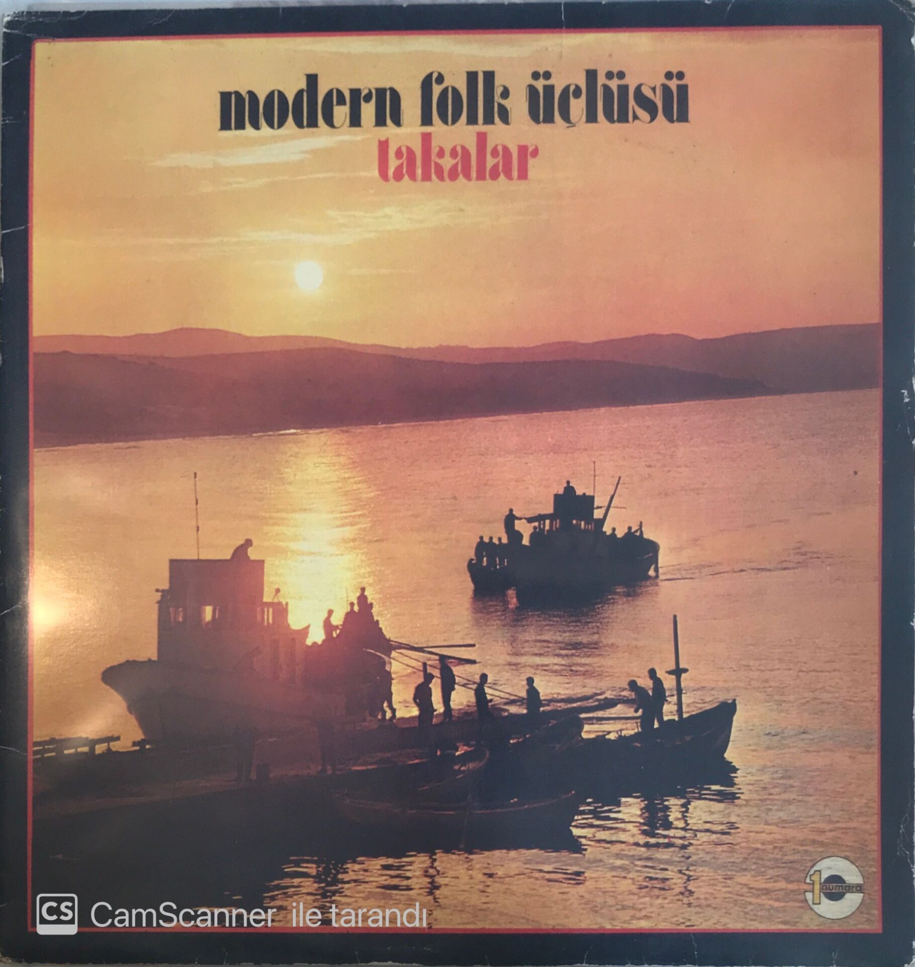 Modern Folk Üçlüsü Takalar LP