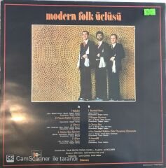 Modern Folk Üçlüsü Takalar LP