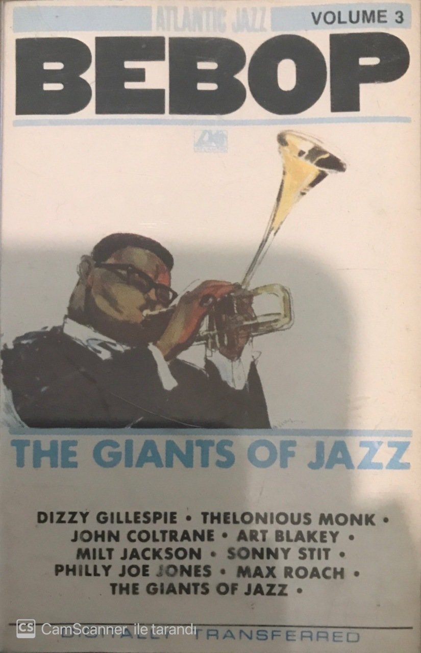 Bebop Atlantic Jazz Volume 3 KASET