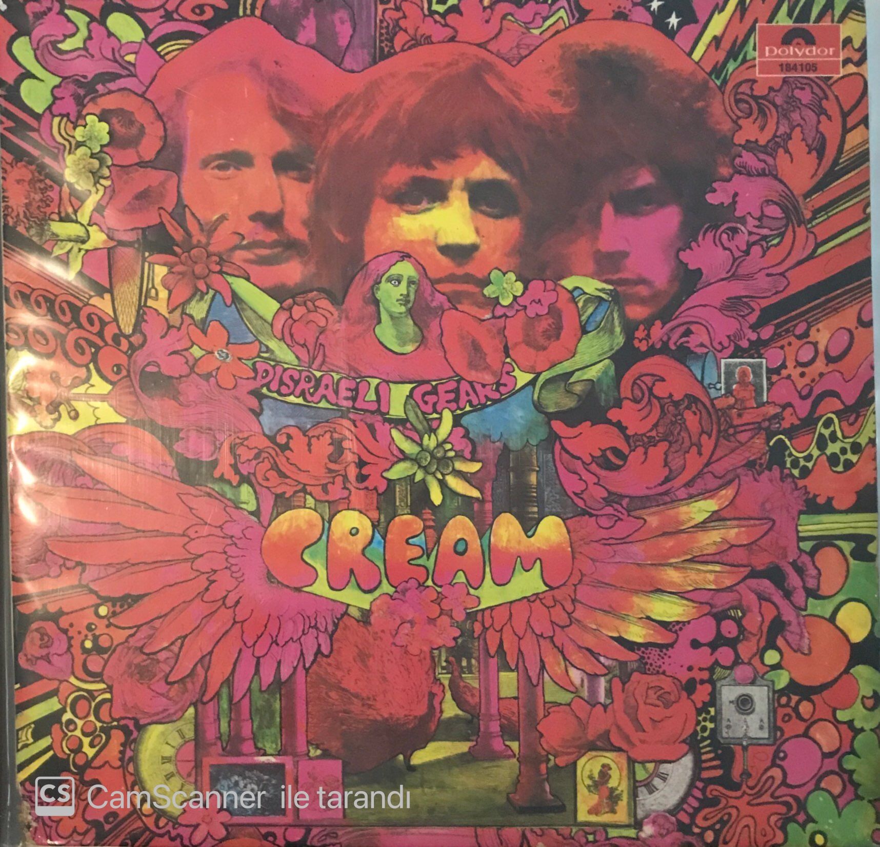 Cream Disraeli Gears LP