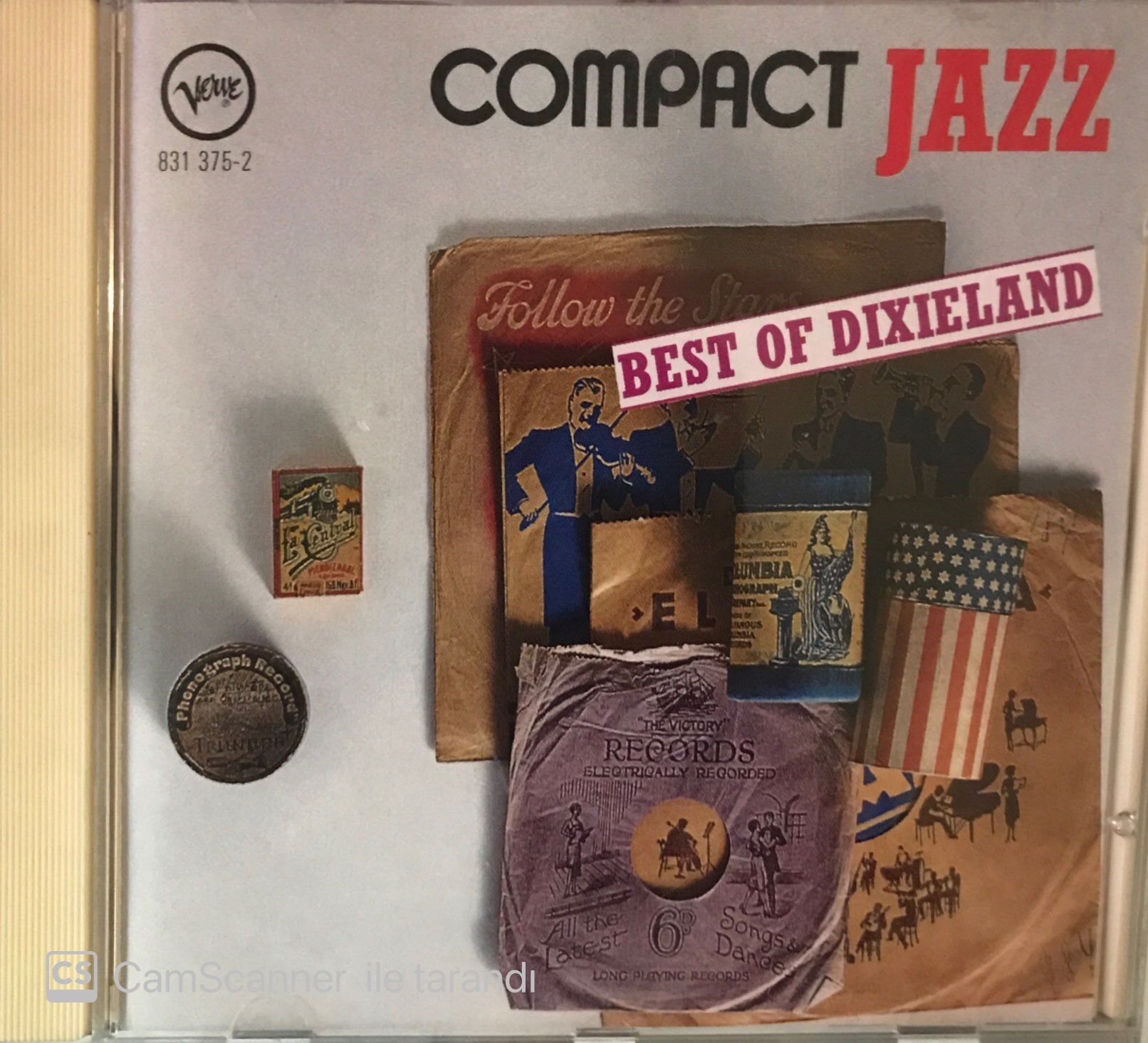Compact Jazz Best Of Dıxıeland CD