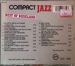 Compact Jazz Best Of Dıxıeland CD