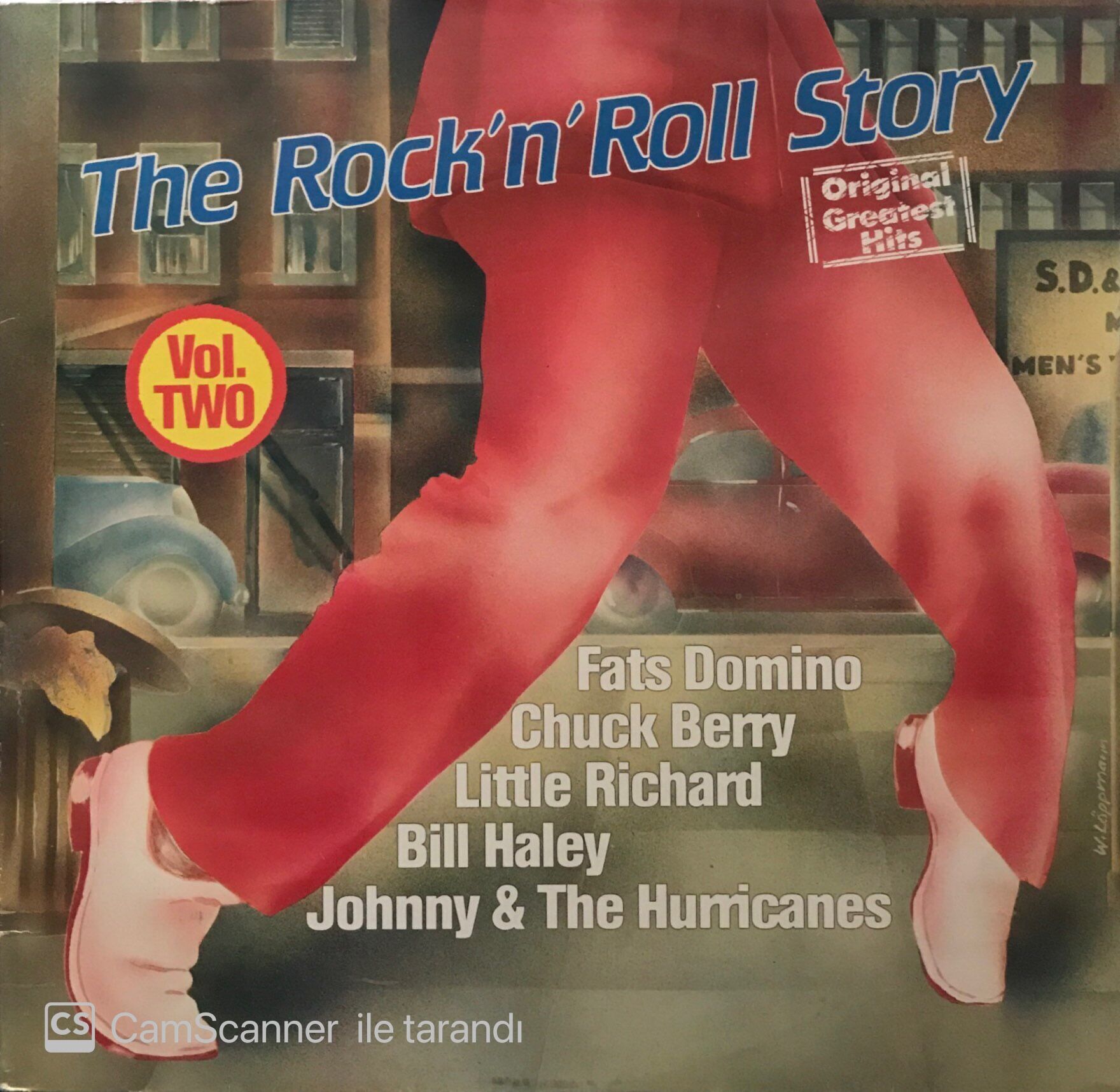 The Rock'N' Roll Story Double Vol.2 LP