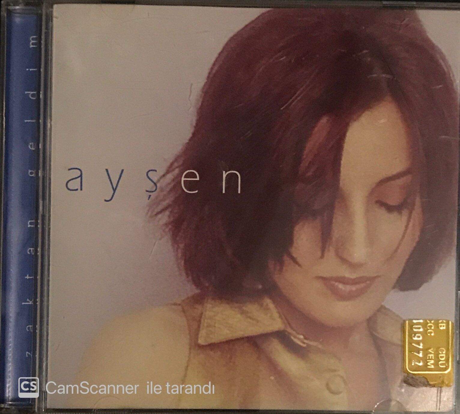 Ayşen - Uzaktan Geldim CD